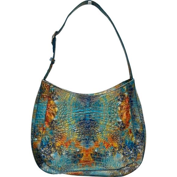 Brahmin Johanna Reef Melbourne Leather Shoulder Bag - Picture 4 of 16